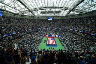 Le stade Arthur Ashe va être rénové KEYSTONE/EPA/WILL OLIVER